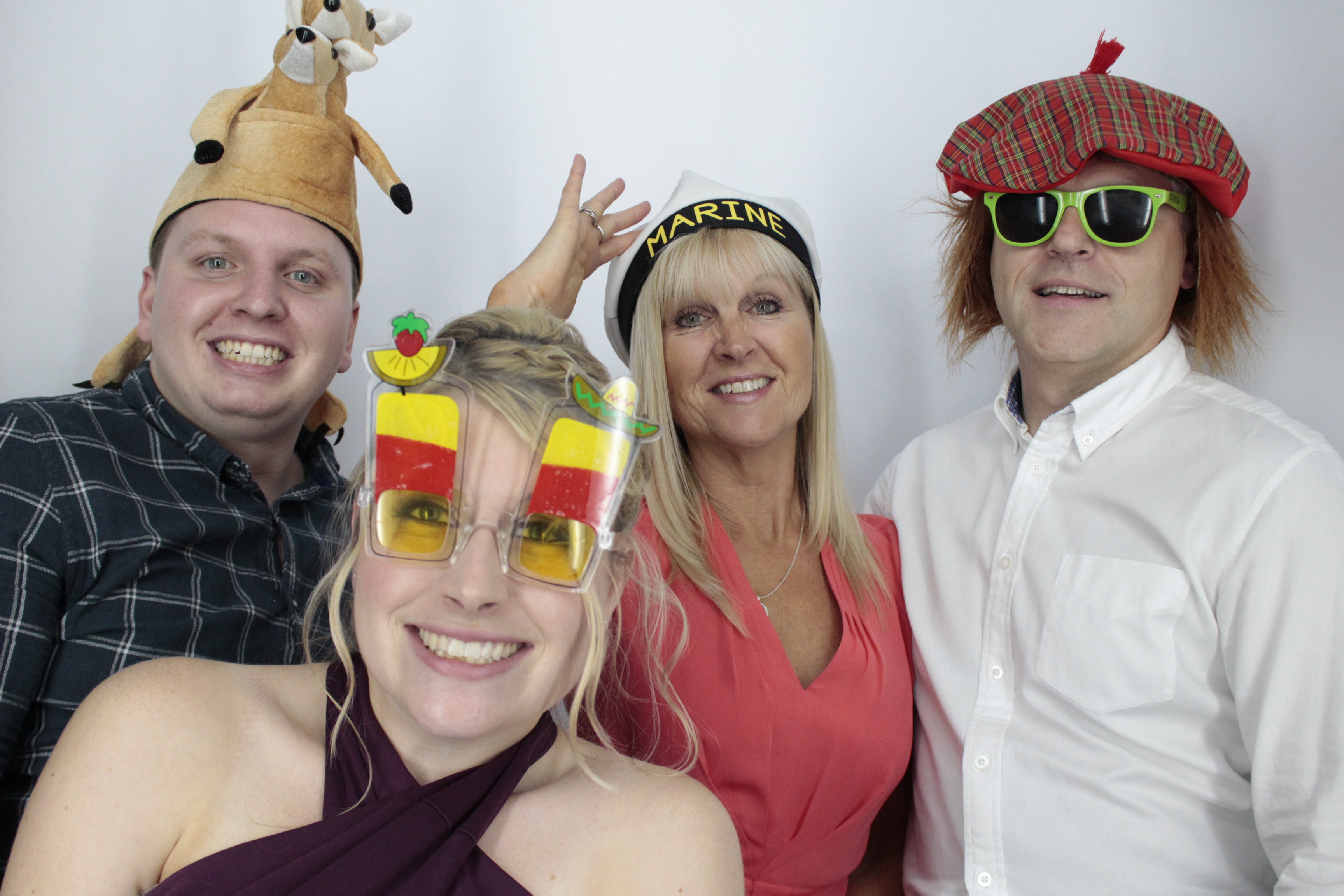 Charlotte & Chris’ Wedding | View more photos from the event at gallery.myphotoboothexperience.co.uk/u/MyPhotoBoothExperienceLtd/Charlotte-Chris’-Wedding